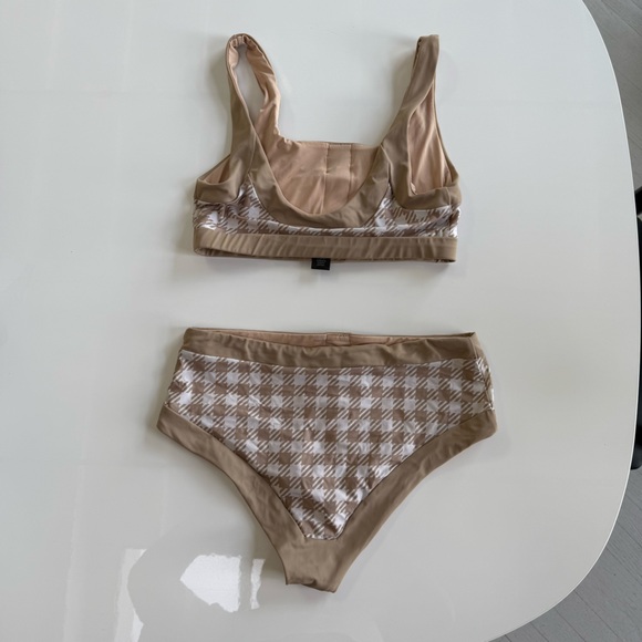Beach Riot Houndstooth Bikini - Picture 6 of 6